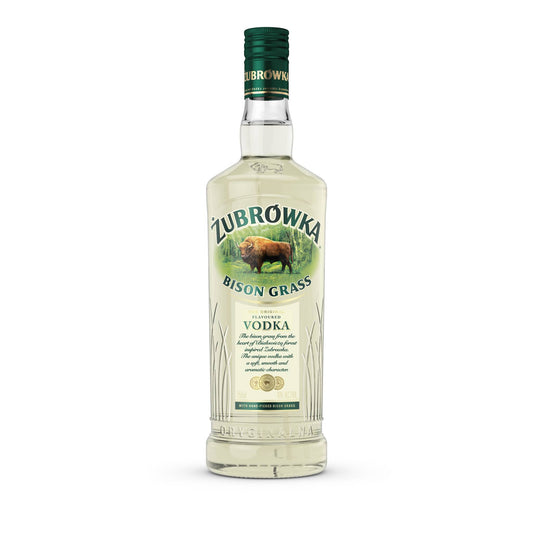 Zu Zubrowka Bison Grass Vodka - Liquor Geeks