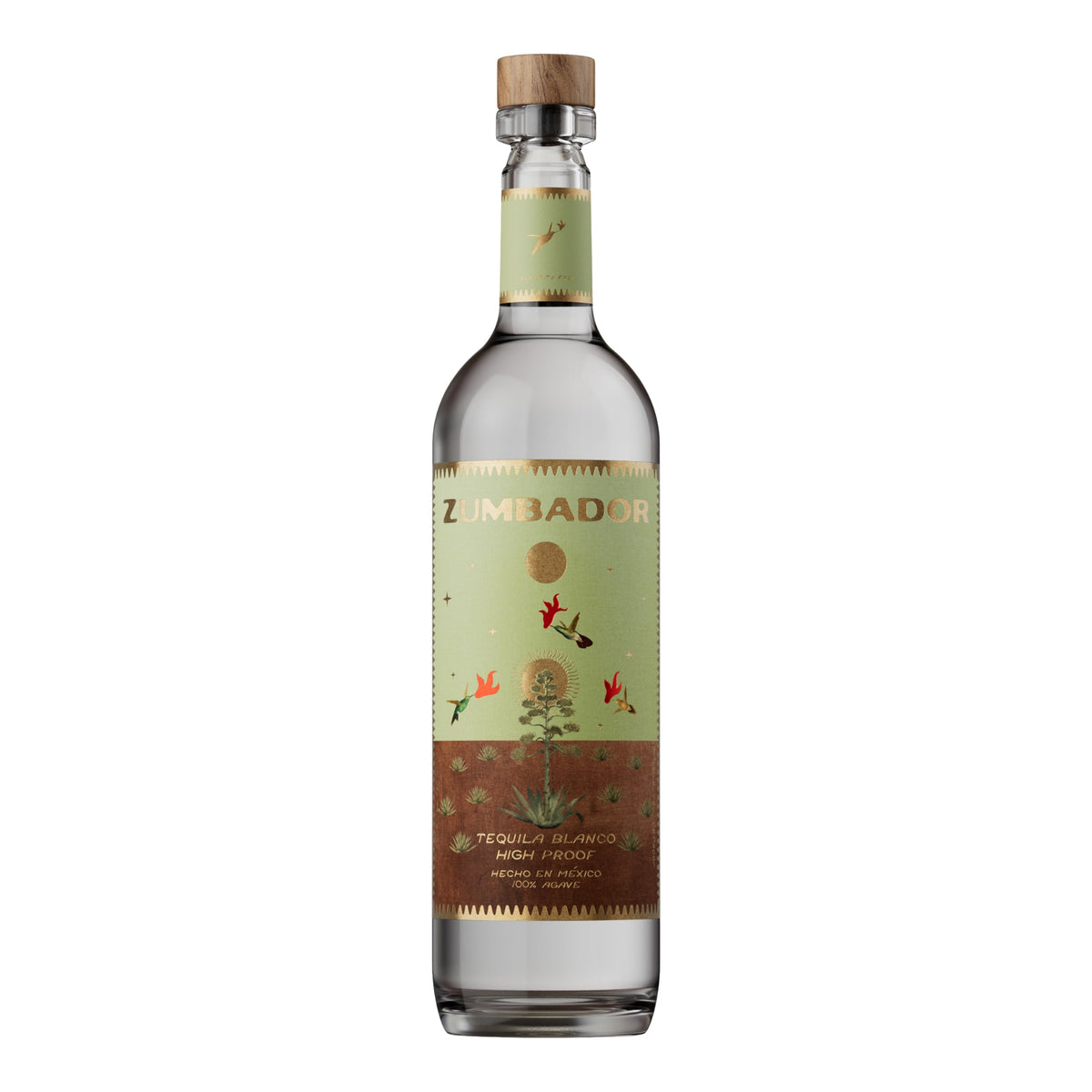 Zumbador Tequila Blanco High Proof