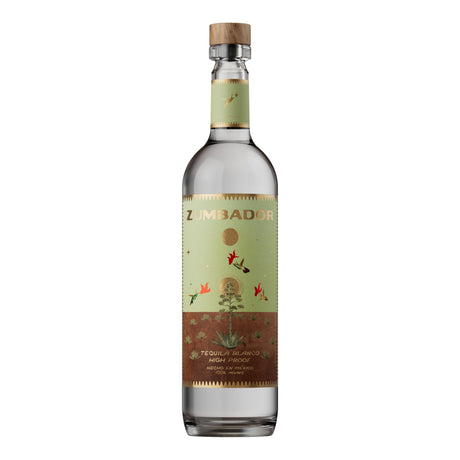 Zumbador Tequila Blanco High Proof