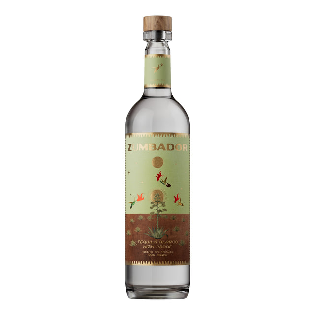 Zumbador Tequila Blanco High Proof