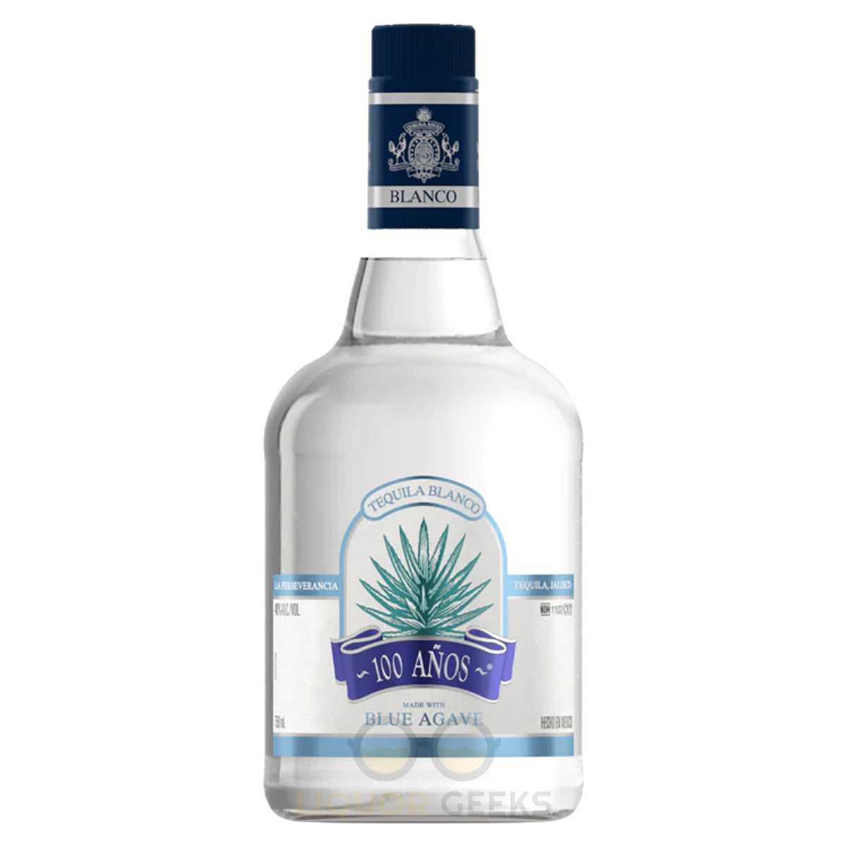 100 Años Tequila Blanco — 100% Agave