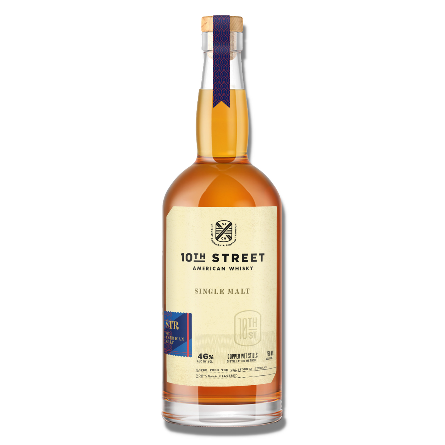 10th Street American Single Malt Whisky - Liquor Geeks