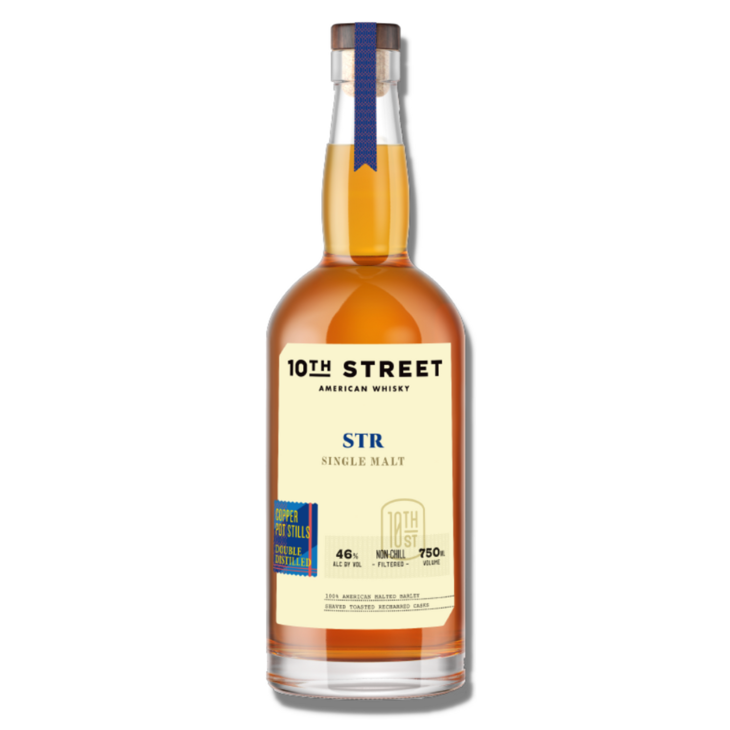 10th Street Distillery Str American Single Malt - Liquor Geeks