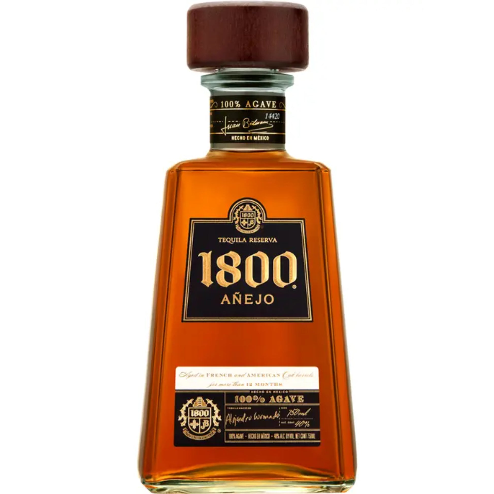 1800 Anejo Tequila - Liquor Geeks