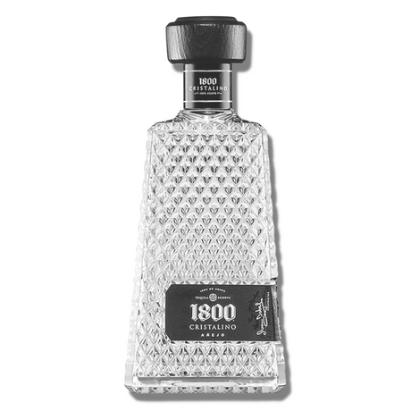 1800 Cristalino Anejo Tequila - Liquor Geeks