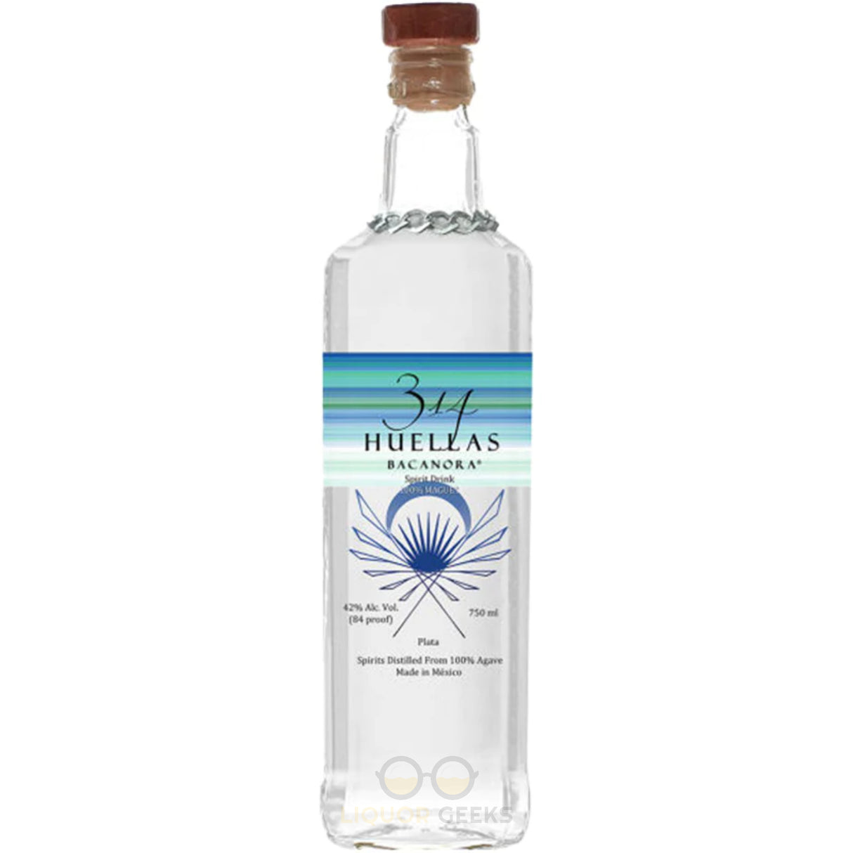 314 Huellas Agave Spirit Bacanora Plata - Liquor Geeks