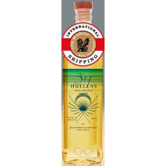 314 Huellas Bacanora Oro Agave Spirit - Liquor Geeks
