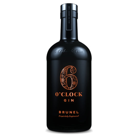6 O'Clock Brunel Gin - Liquor Geeks