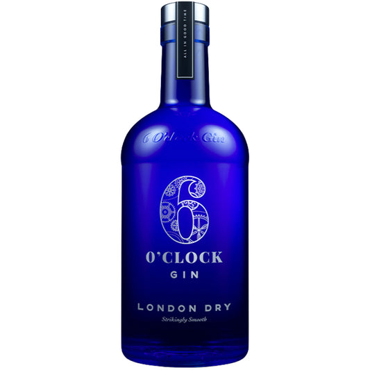 6 O'Clock London Dry Gin - Liquor Geeks