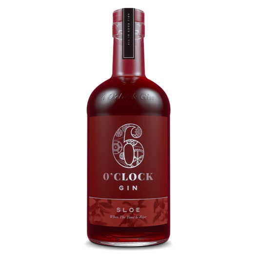 6 O'Clock Sloe Gin - Liquor Geeks