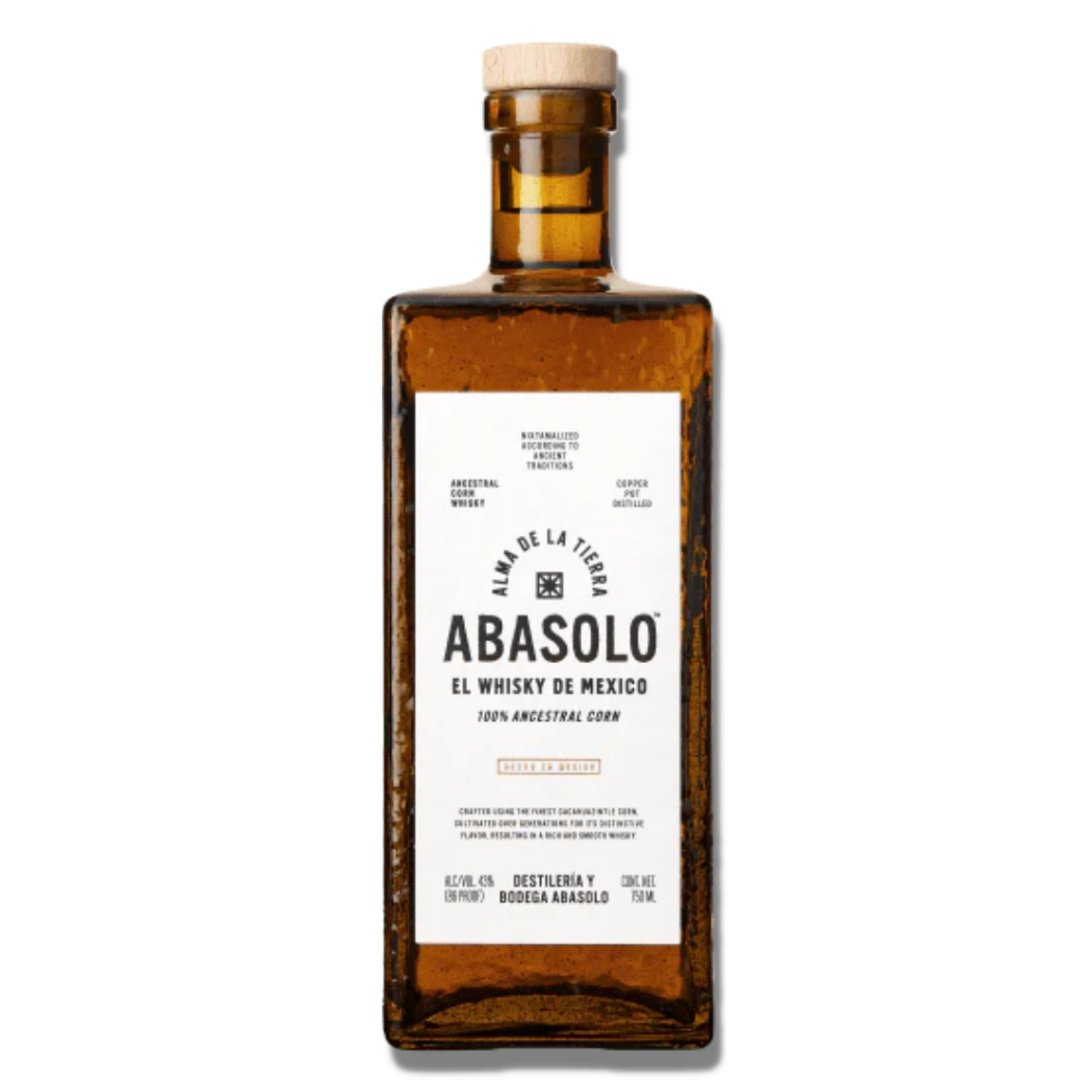 Abasolo Alma De La Tierra Oaxacan Corn Whiskey - L Geeks