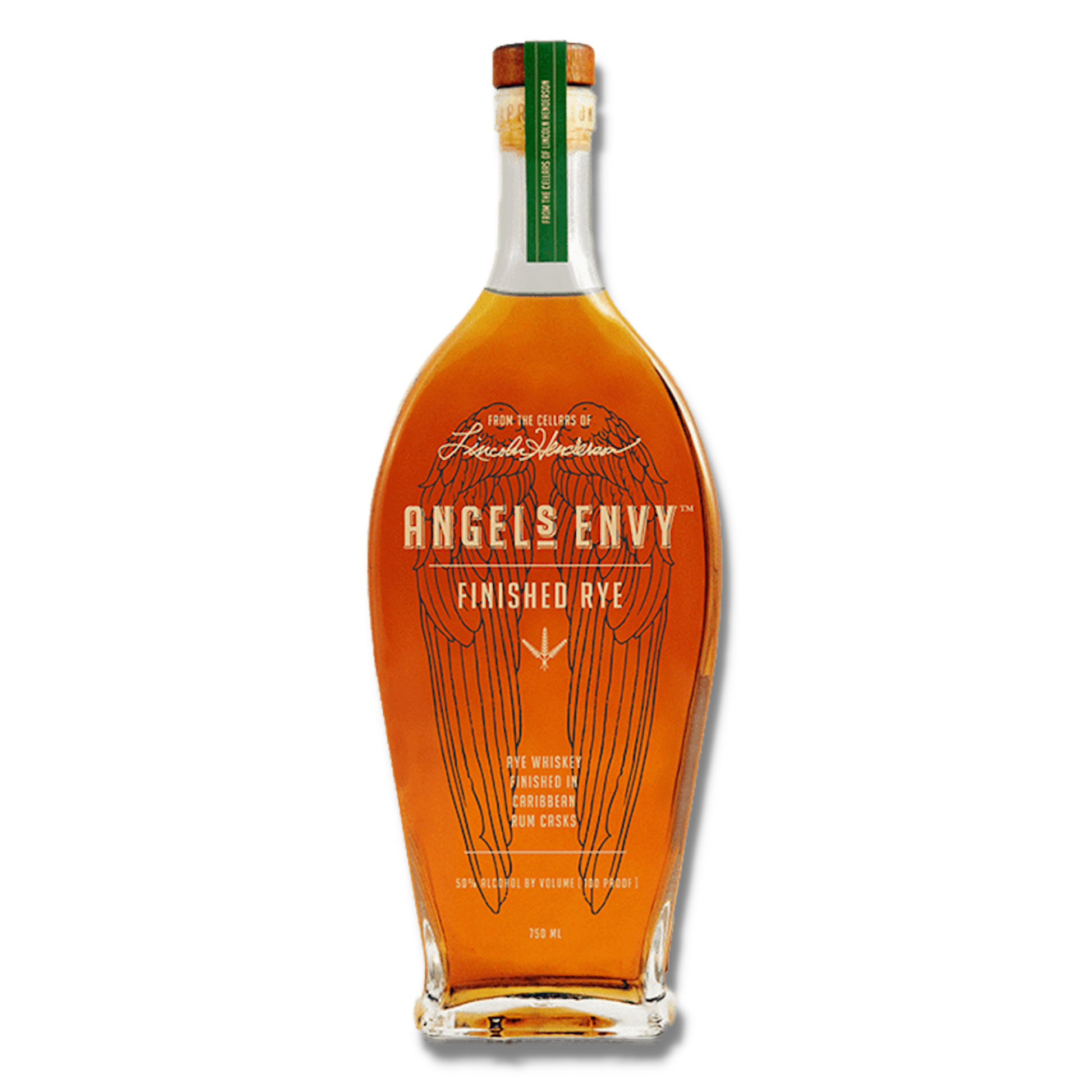 Angel's Envy Rye Whiskey - L Geeks