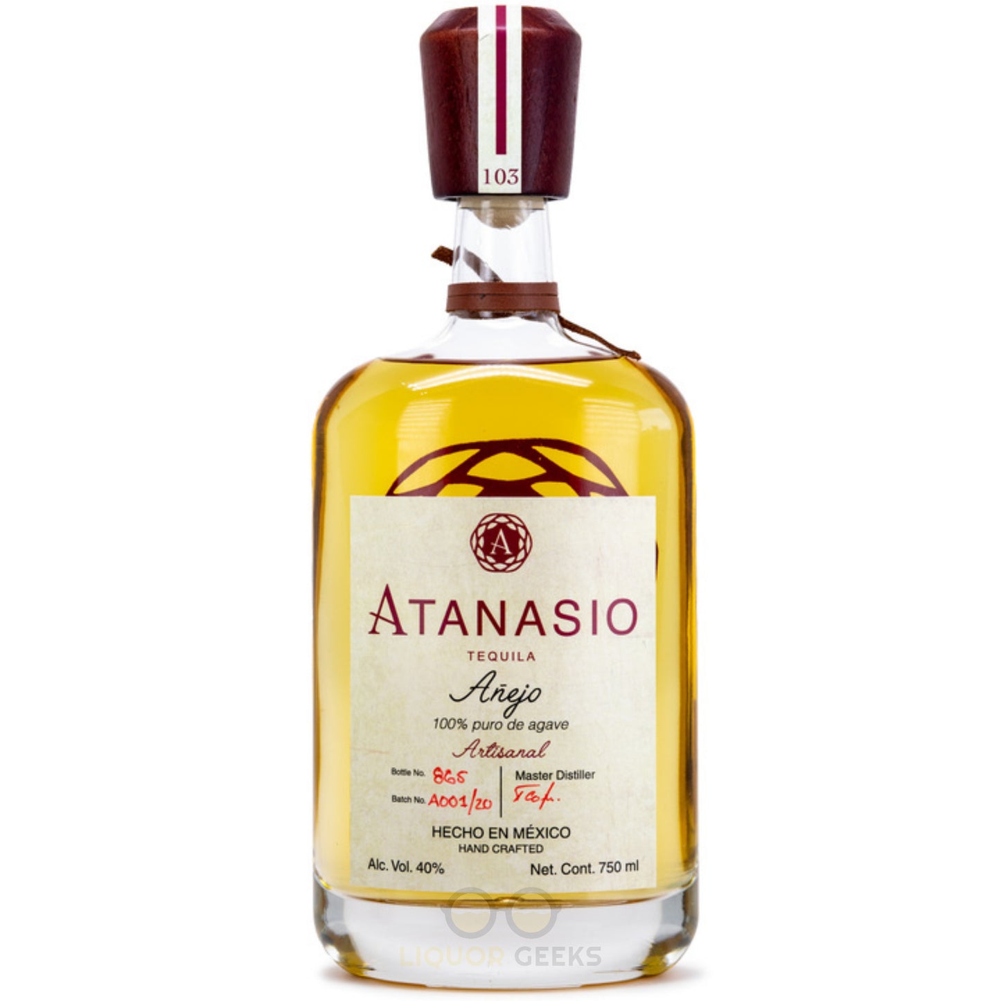 Atanasio Tequila Anejo