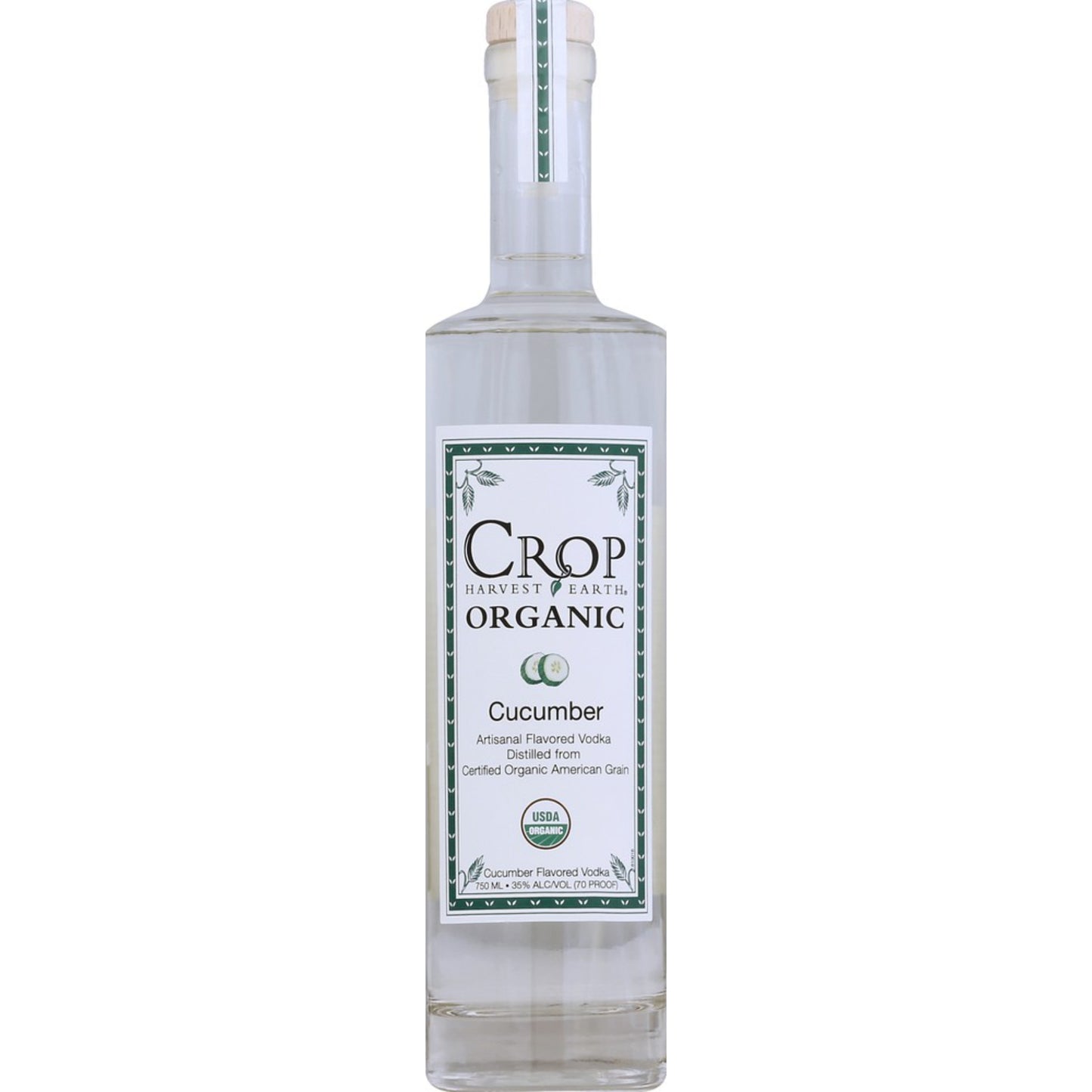 Crop Cucumber Vodka