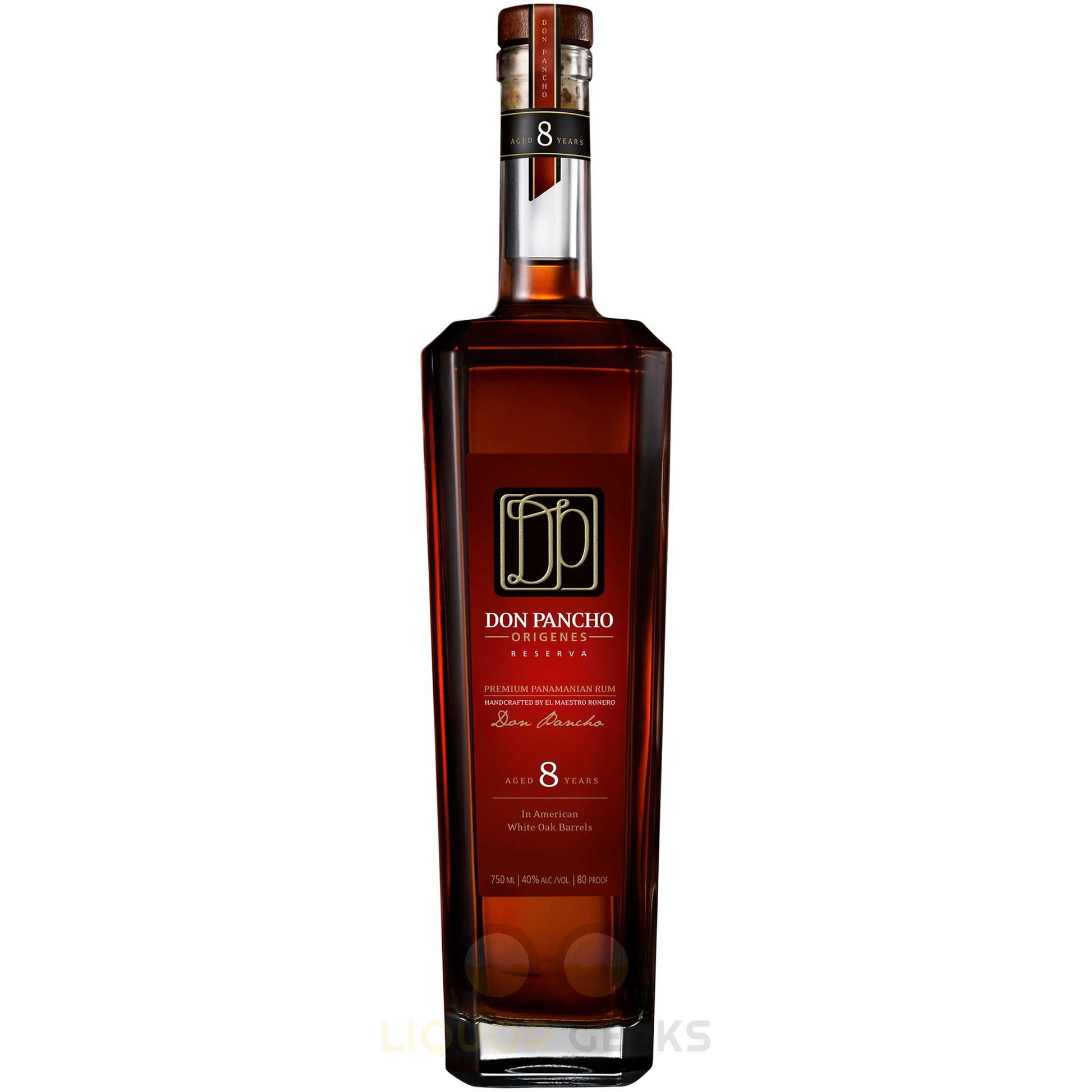 Don Pancho Origenes Reserva 8 Year Rum Premium Panamenian Rum