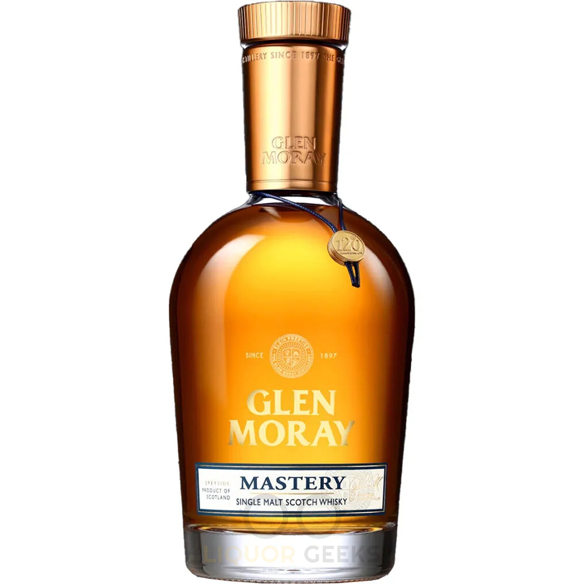 Glen Moray Mastery Single Malt Scotch Whisky - L Geeks