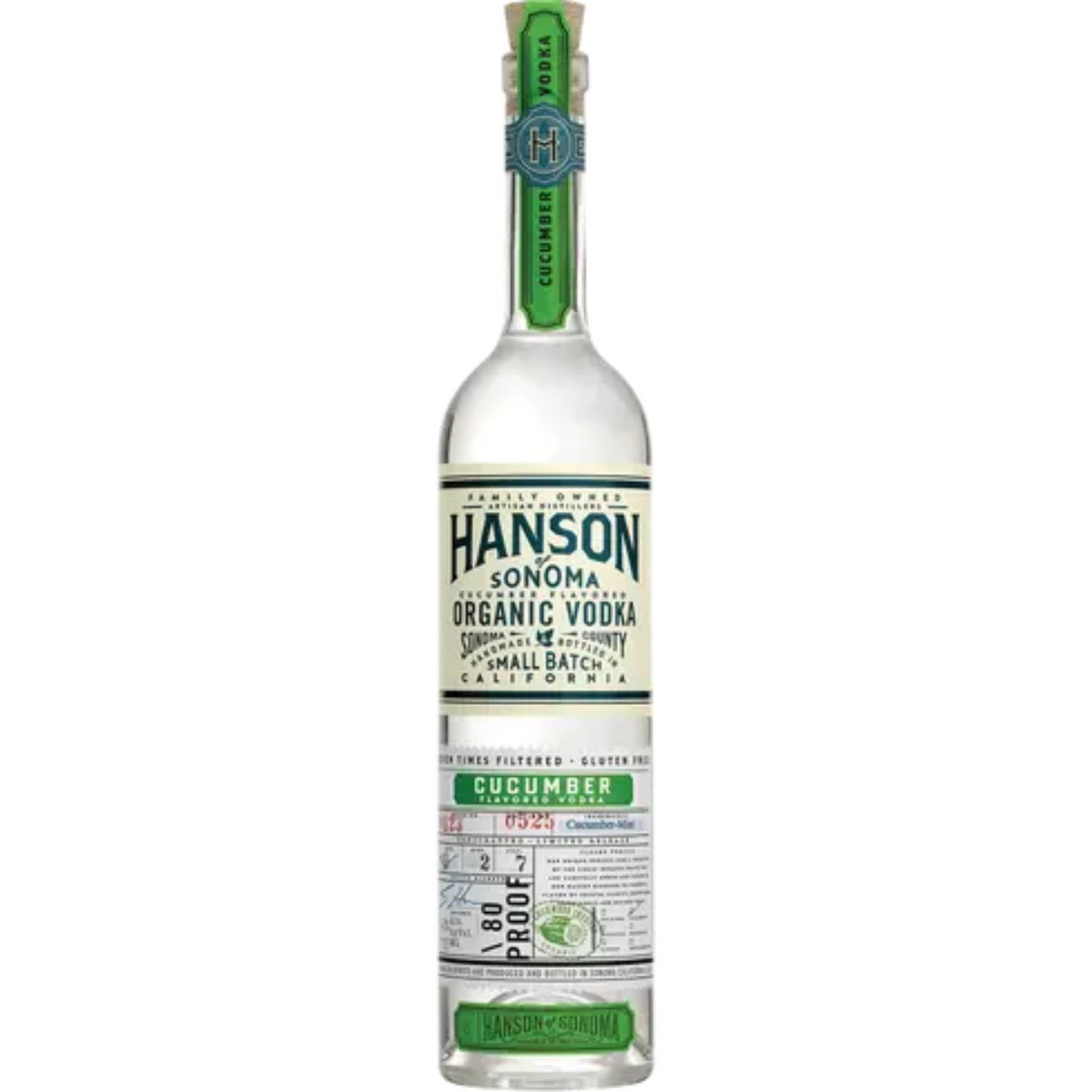 Hanson of Sonoma Cucumber Organic Vodka