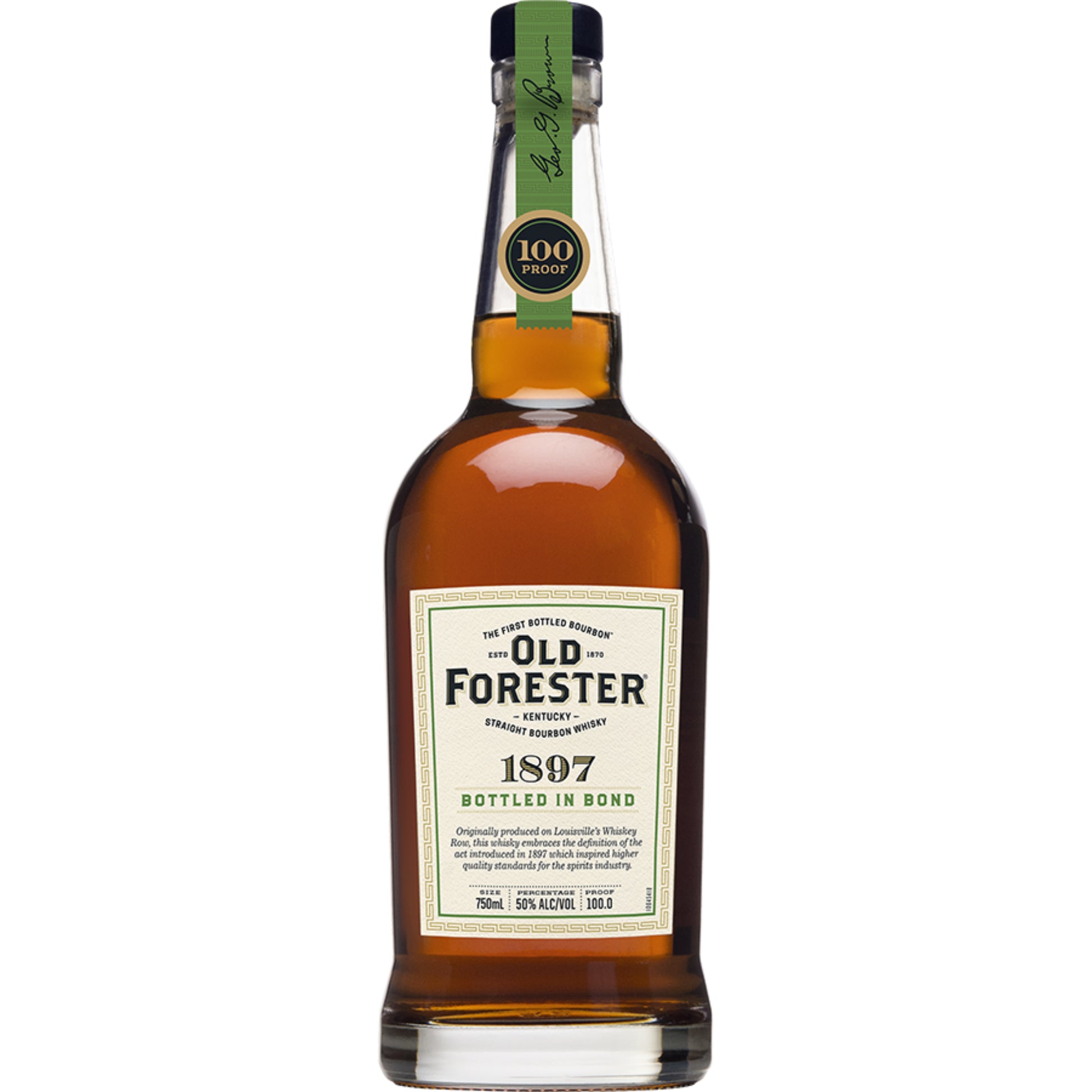 Old Forester 1897 Bottled In Bond Bourbon