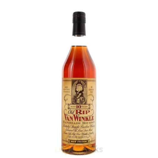 Old Rip Van Winkle 10 Year Bourbon Whiskey - Liquor Geeks