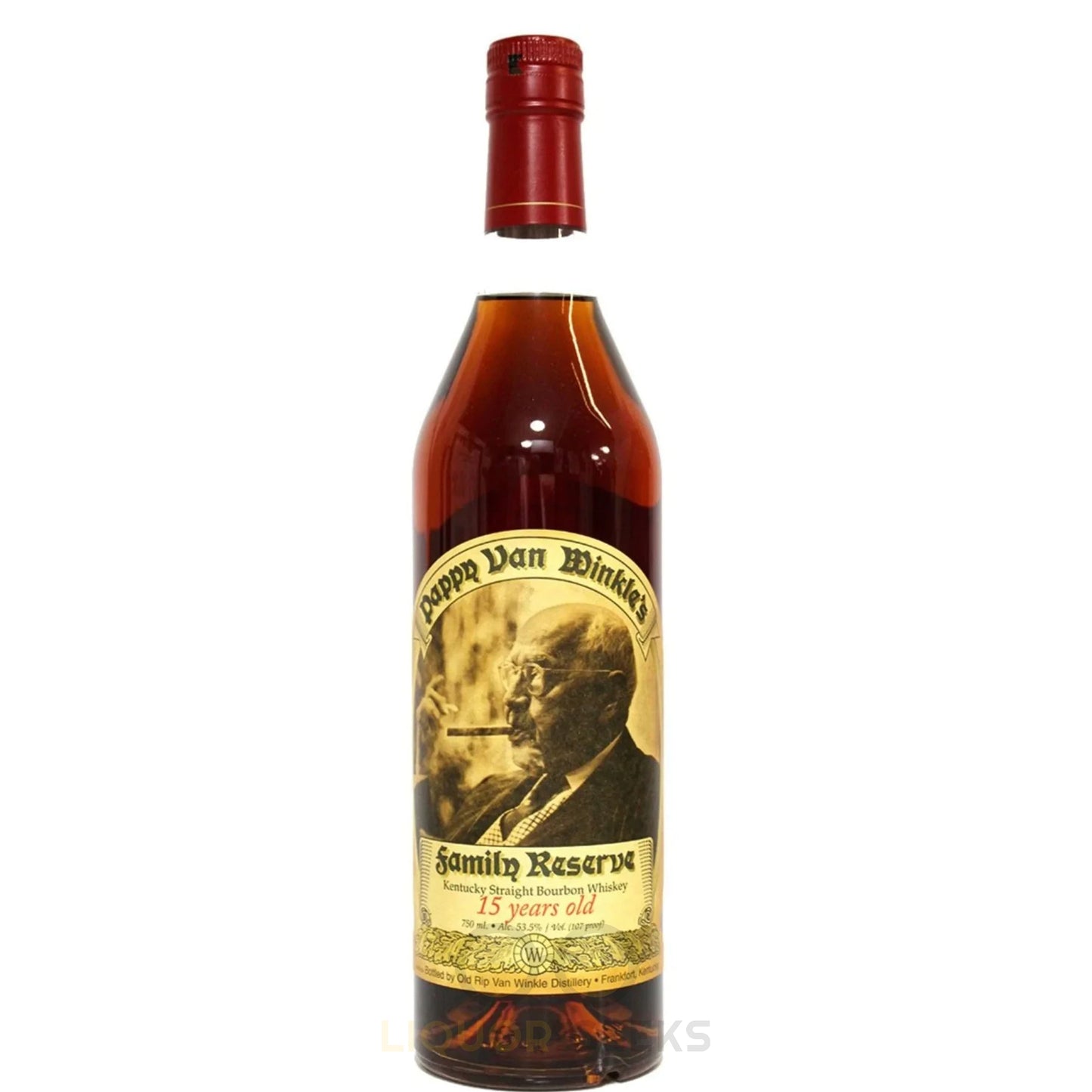 Pappy Van Winkle 15 Year Bourbon - Liquor Geeks