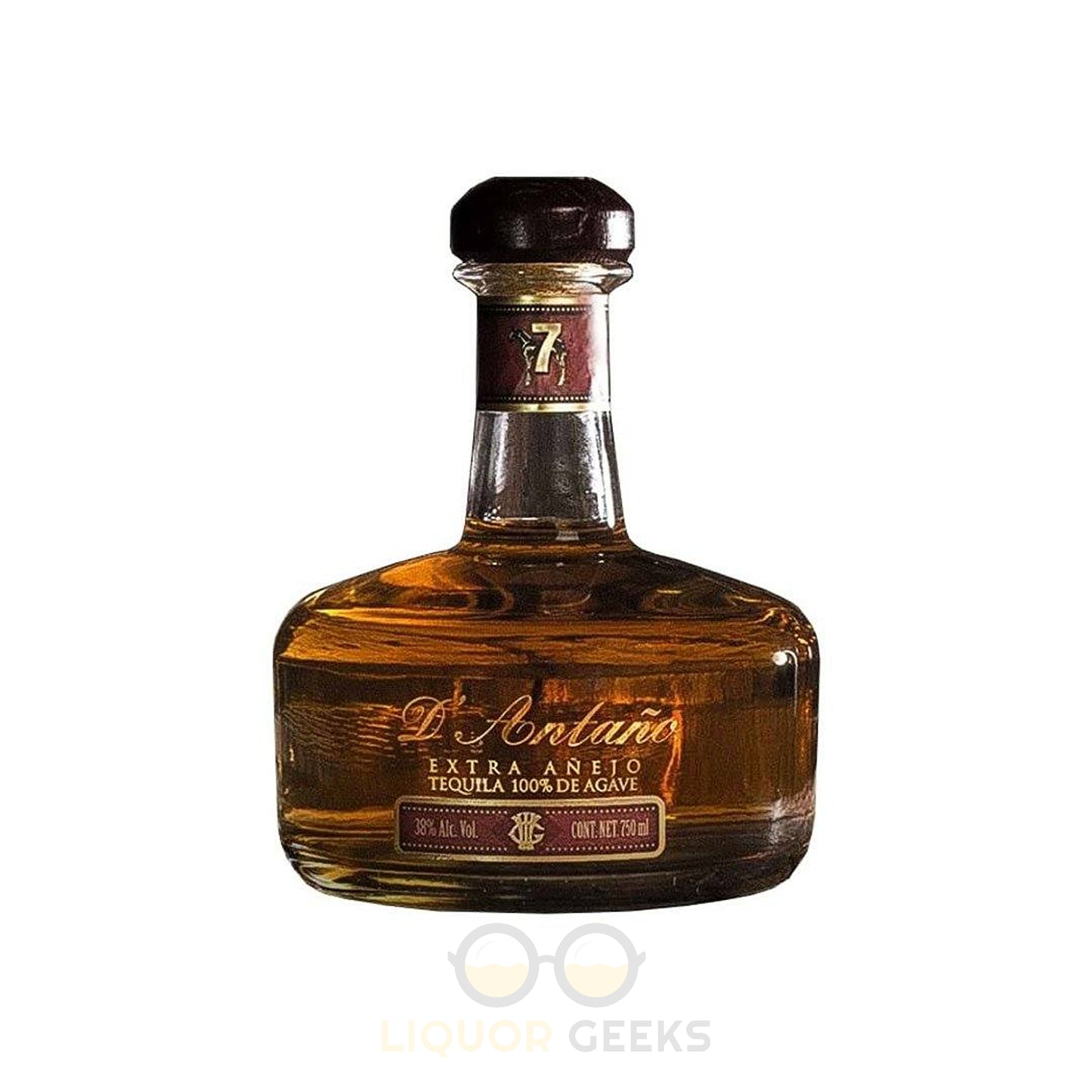 Siete Leguas D'Antano Extra Anejo Tequila - Liquor Geeks