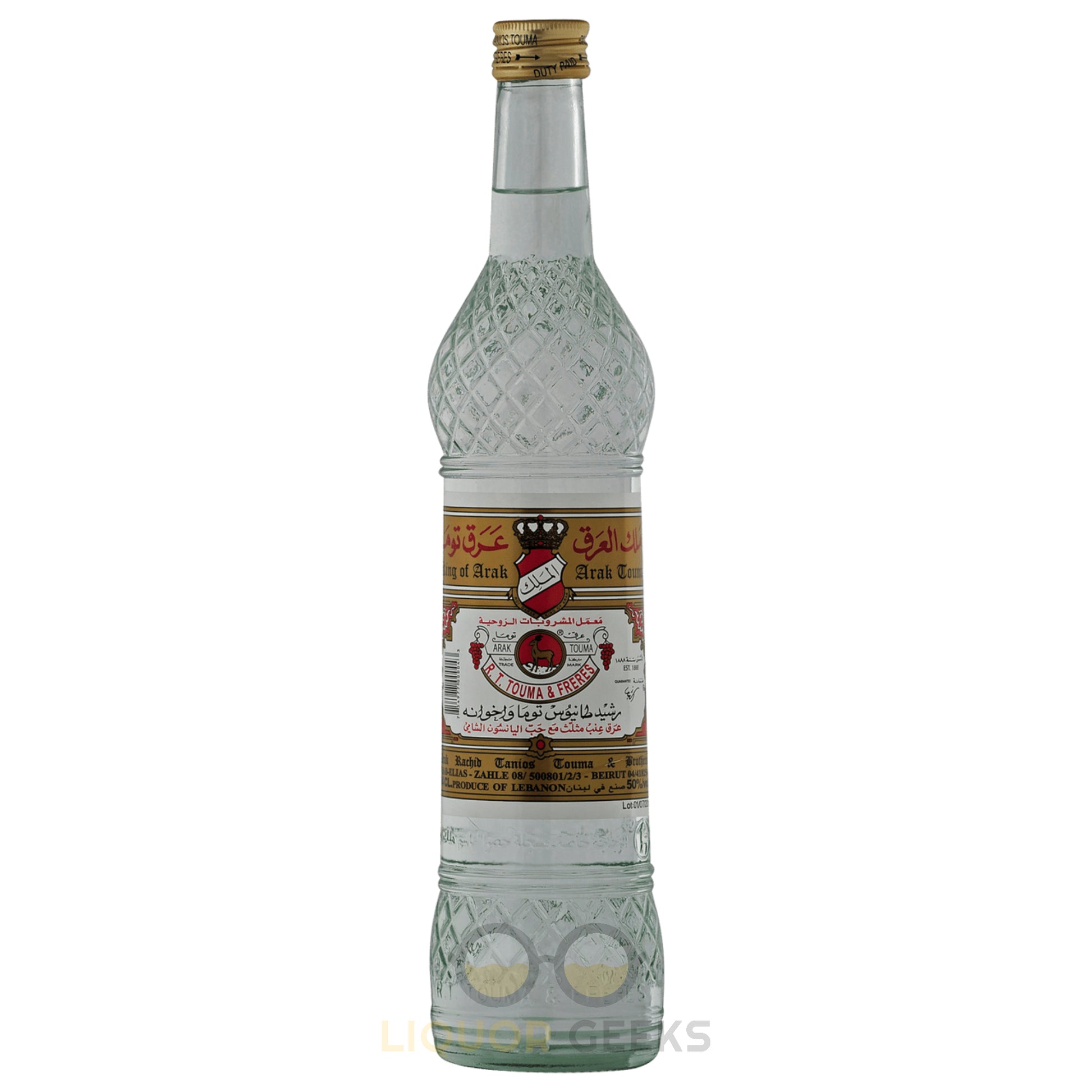 Touma Arak - Liquor Geeks