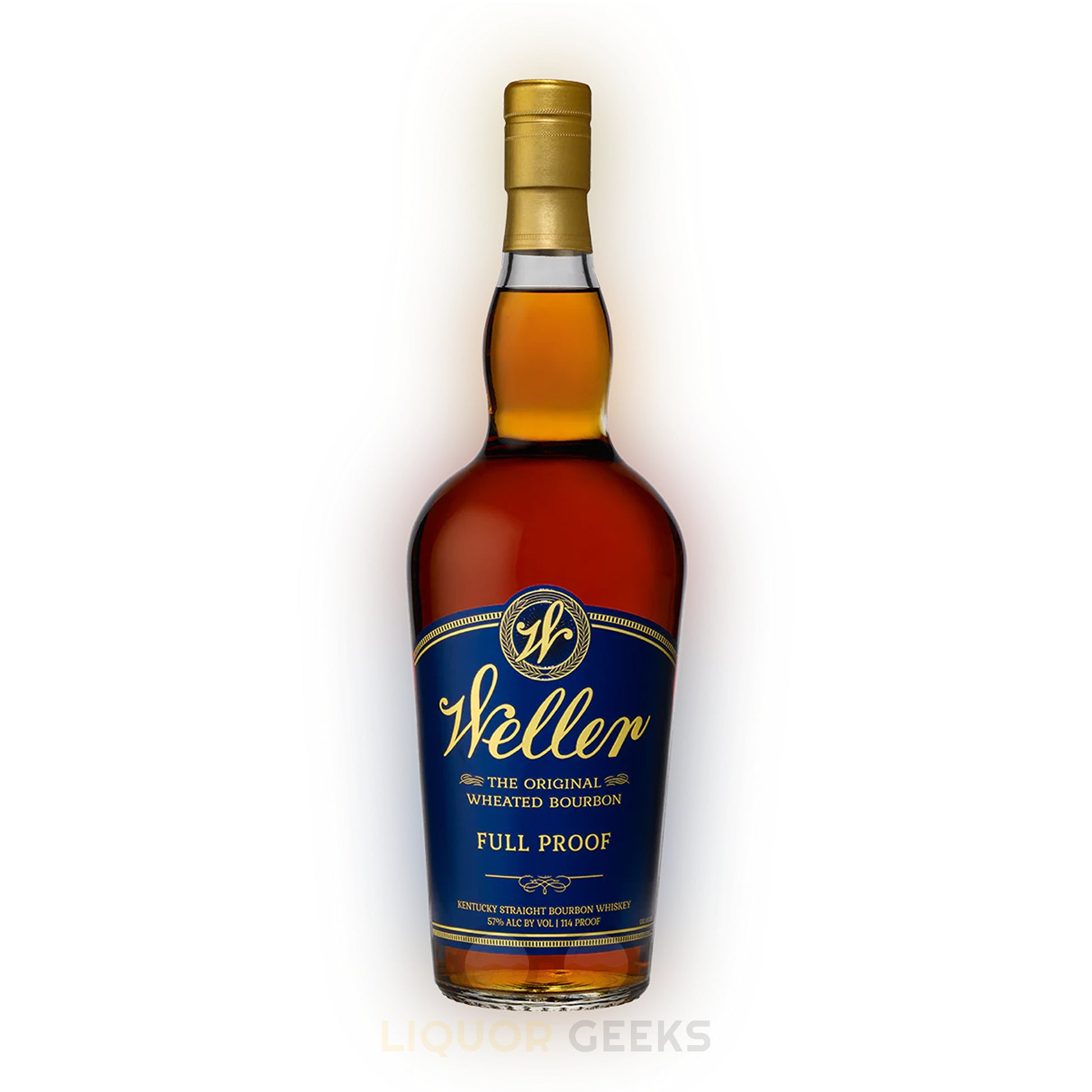 Weller Full Proof Wheated Bourbon - Liquor Geeks
