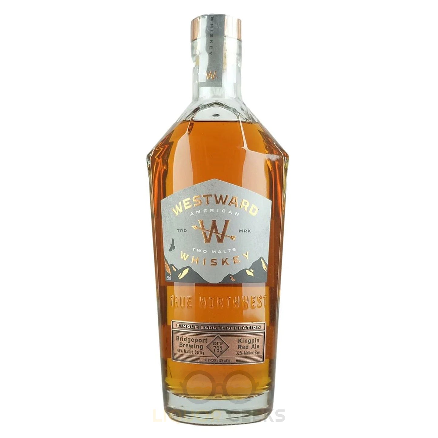 Westward American Two Malts Whiskey - Liquor Geeks