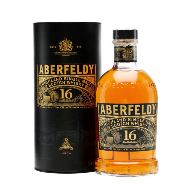 Aberfeldy 16 Year Old Single Malt Scotch Whisky - Liquor Geeks