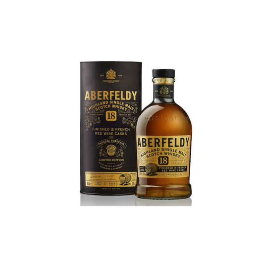 Aberfeldy 18 year Scotch Whiskey - Liquor Geeks