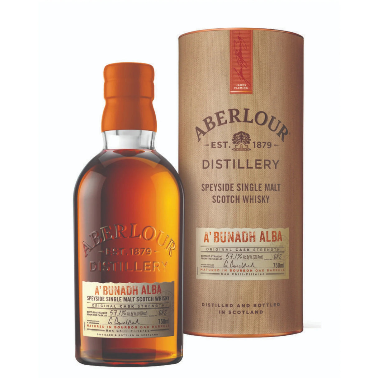 Aberlour A'bunadh Alba Single Malt Scotch - Liquor Geeks