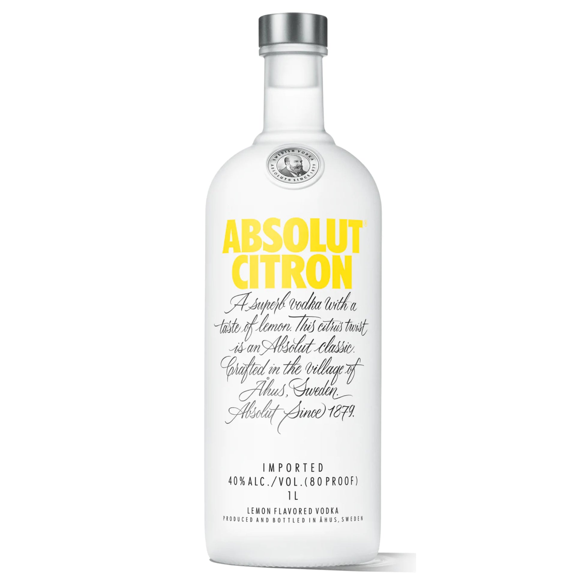 Absolut Citron Vodka - Liquor Geeks