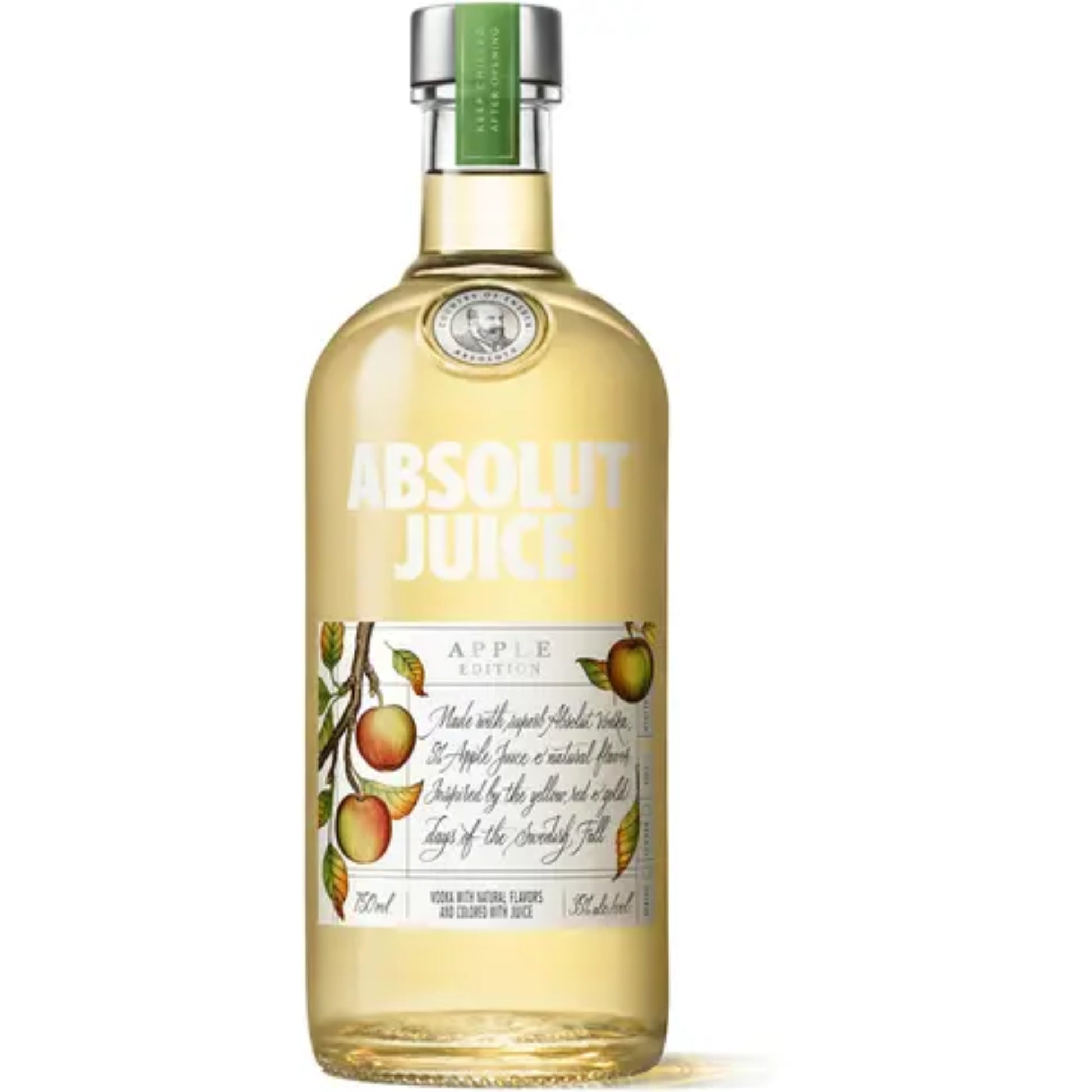 Absolut Juice Apple Vodka - Liquor Geeks