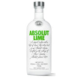 ABSOLUT LIME FLAVORED VODKA 80 - Liquor Geeks