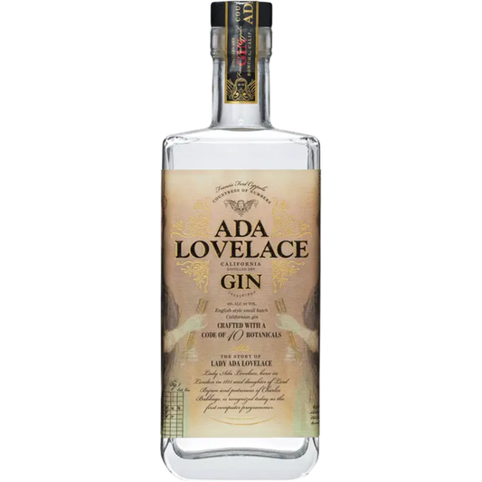 Ada Lovelace Gin - Liquor Geeks