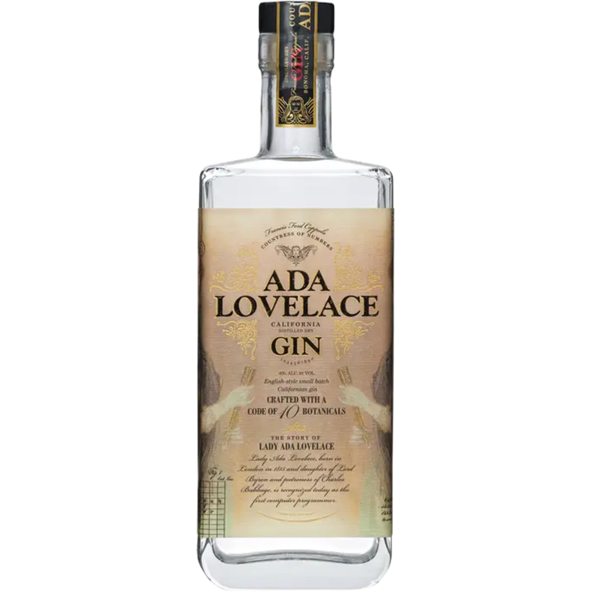 Ada Lovelace Gin - Liquor Geeks