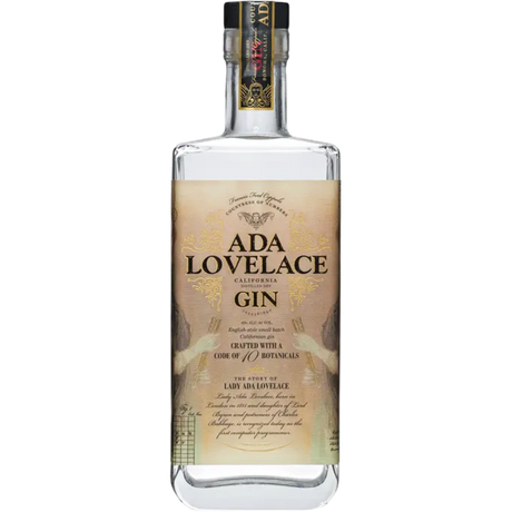 Ada Lovelace Gin - Liquor Geeks