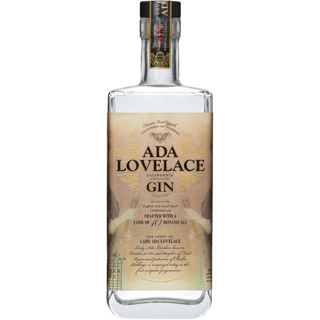 Ada Lovelace Gin - Liquor Geeks