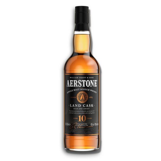Aerstone 10 Year Old Land Cask Single Malt Whisky - Liquor Geeks