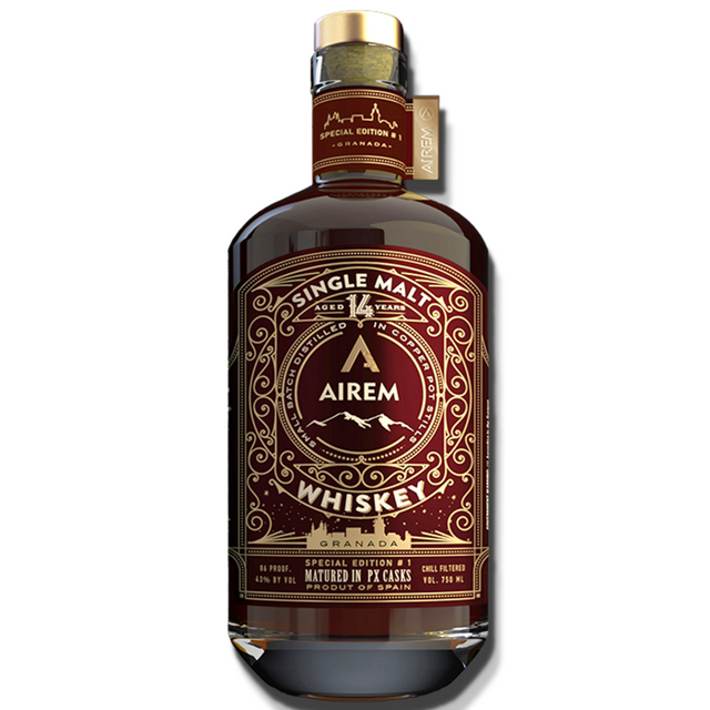 Airem Single Malt Whiskey 14yr Px Cask Se1 Gran - Liquor Geeks