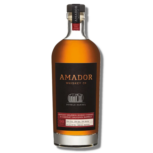 Amador Double Barrel Cabernet Finish Whiskey - Liquor Geeks