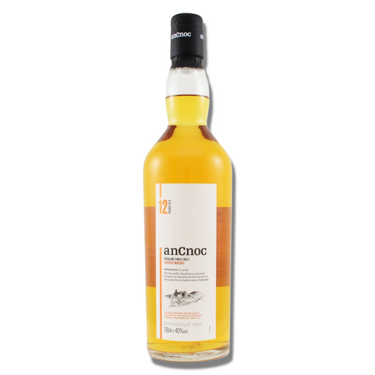 Ancnoc Single Malt Scotch Whisky 12yr - Liquor Geeks