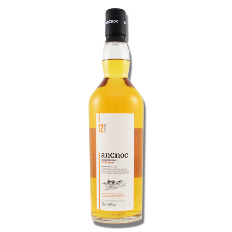 Ancnoc Single Malt Scotch Whisky 12yr - Liquor Geeks