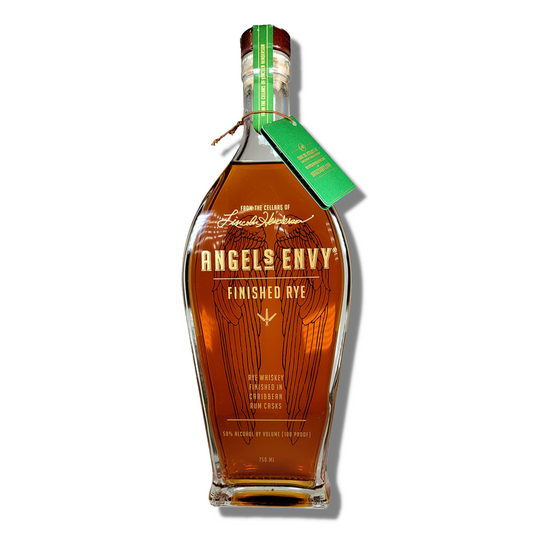 Angel's Envy Caribbean Rum Cask Finished Rye Whiskey - Liquor Geeks