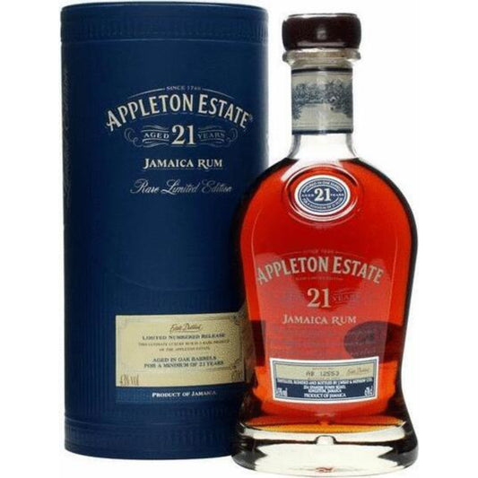 Appleton Estate 21 Year Rum - Liquor Geeks