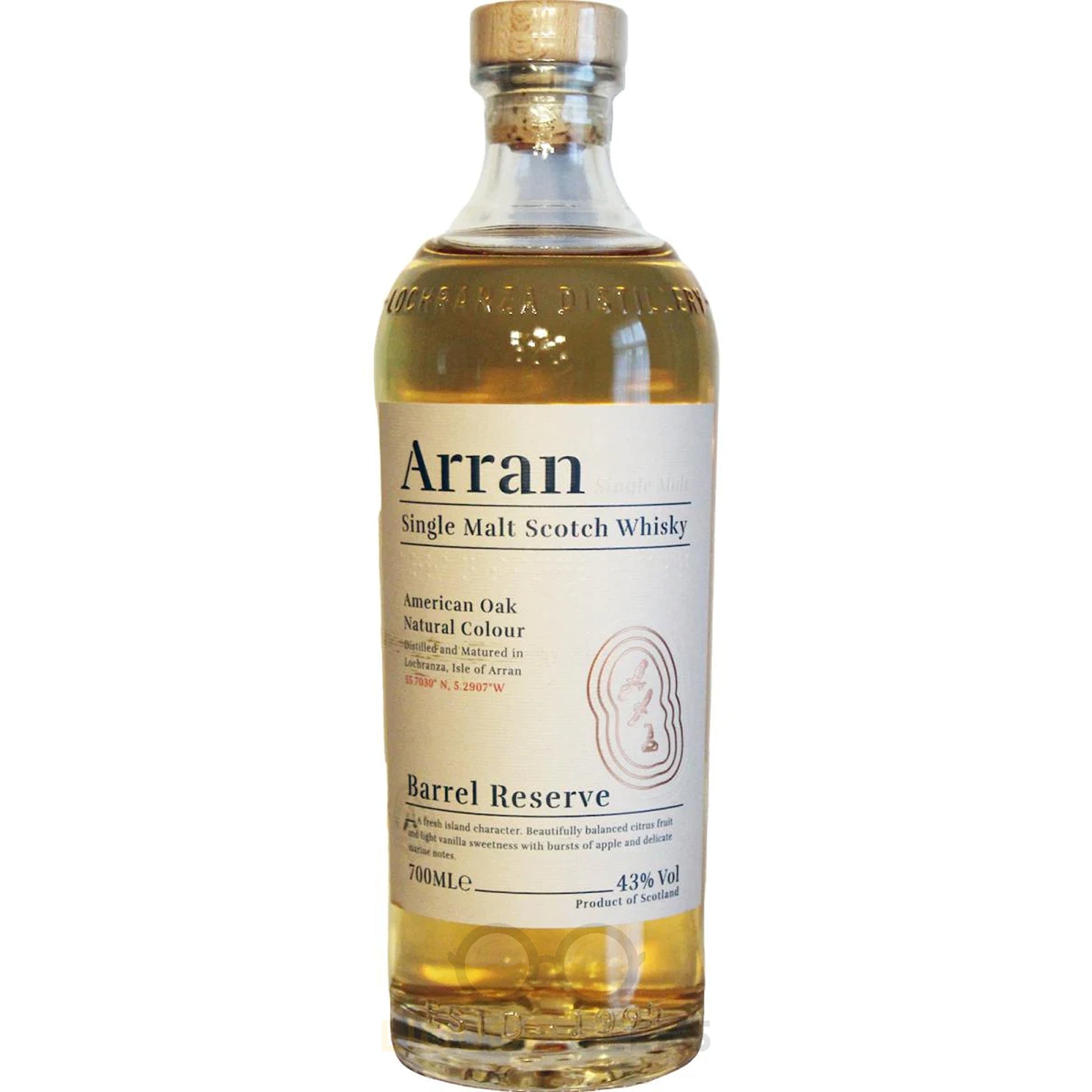 Arran American Oak Barrel Reserve Scotch Whisky