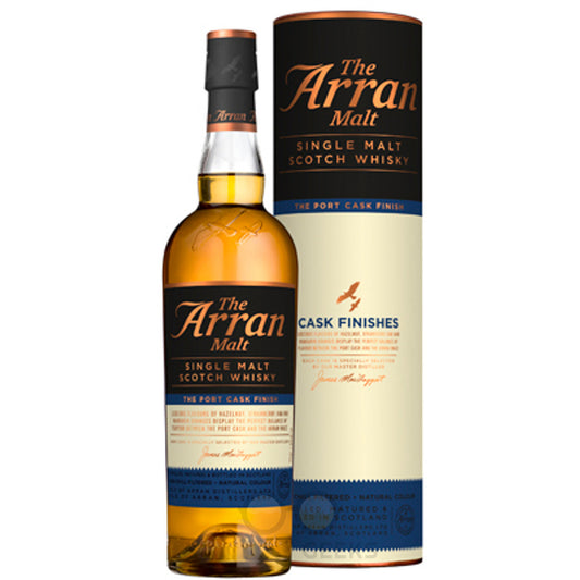 Arran Malt Single Malt Scotch Whisky The Port Cask Finish - Liquor Geeks