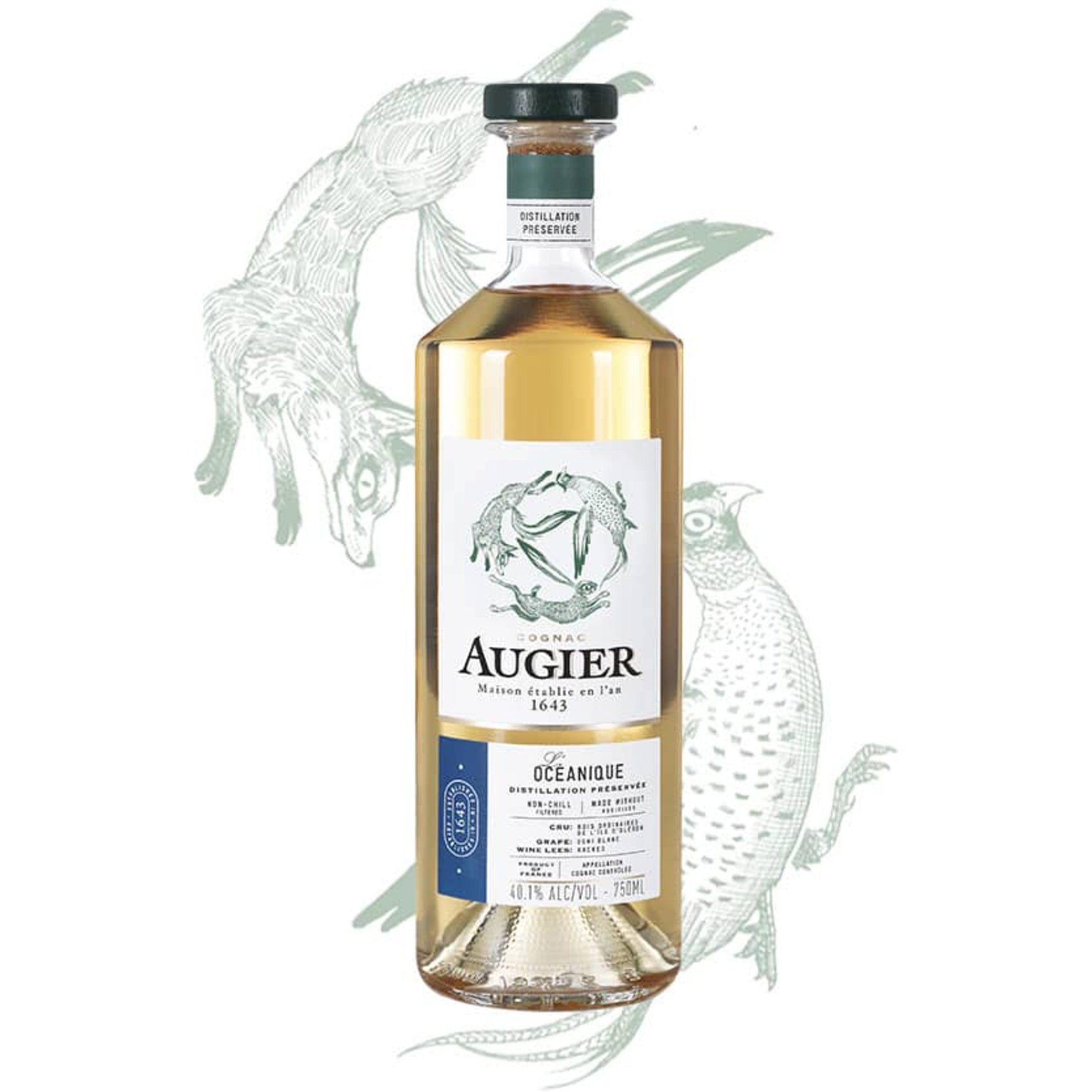 Augier L'Oceanique Cognac - Liquor Geeks