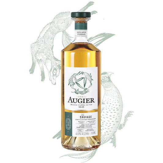 Augier Le Sauvage Cognac - Liquor Geeks