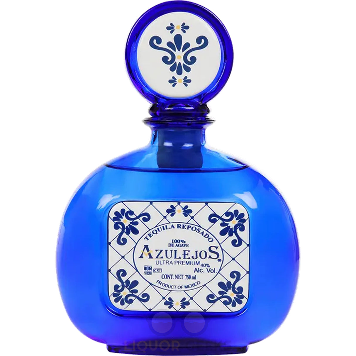 Azulejos Reposado Tequila - Liquor Geeks